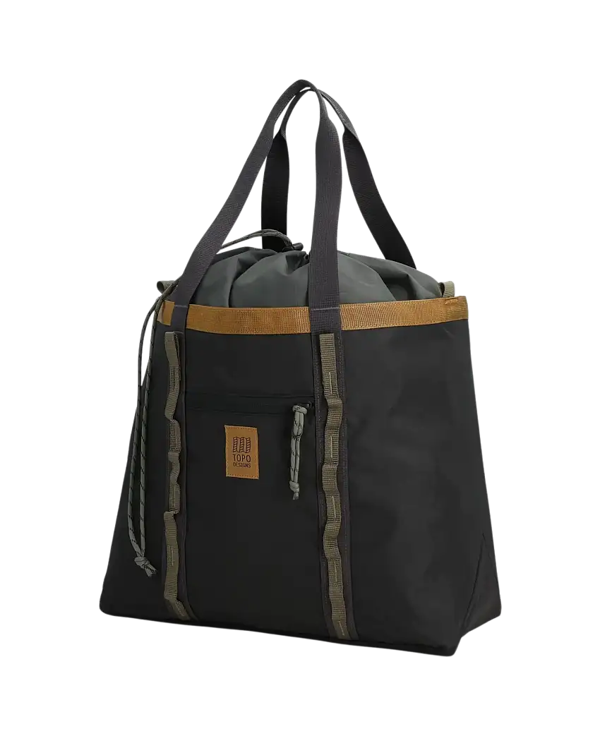 Bolso TOPO DESIGNS Mountain Tote Black / Neutral