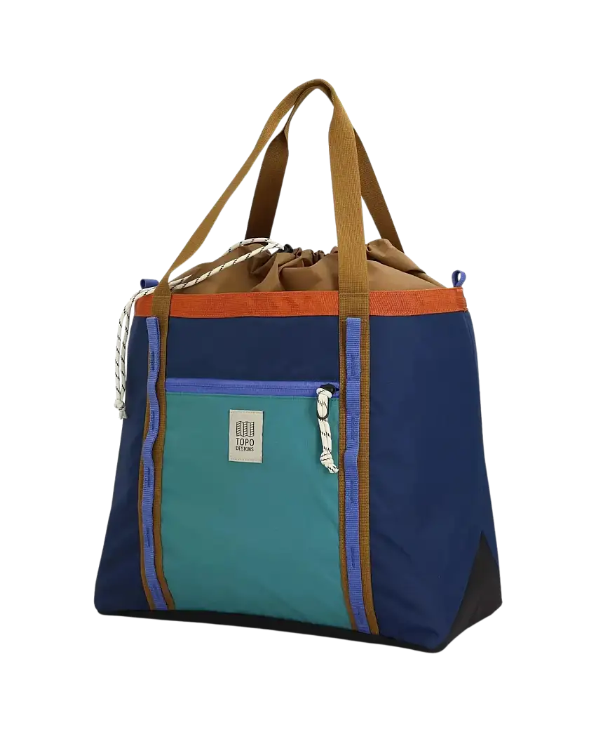 Bolso TOPO DESIGNS Mountain Tote Midnight Caribbean