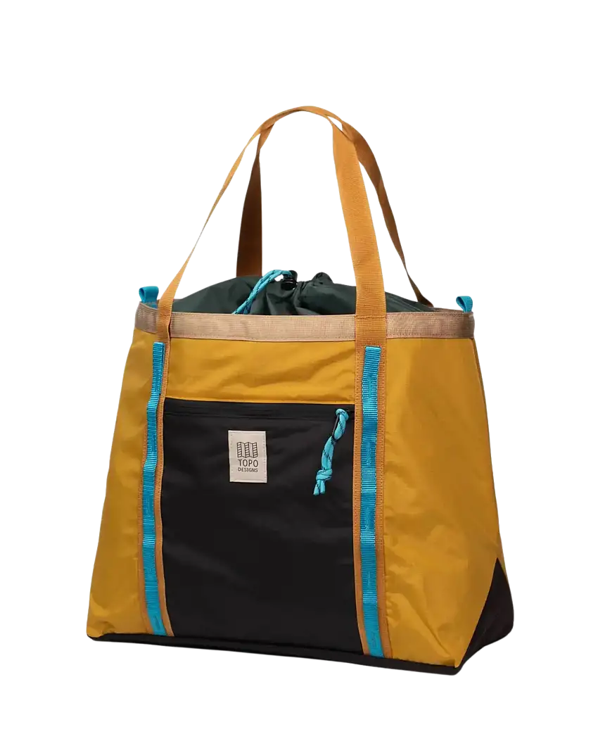 Bolso TOPO DESIGNS Mountain Tote Mustard