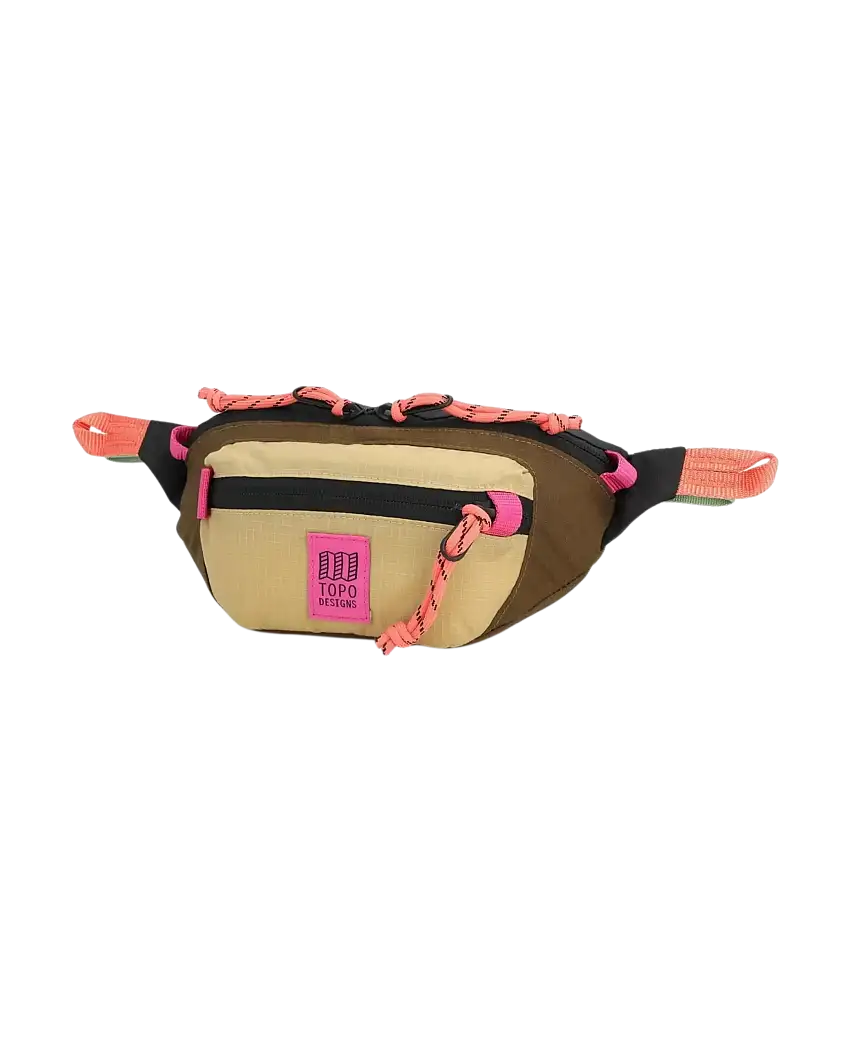 Riñonera TOPO DESIGNS Waist Mountain Desert Palm / Sahara