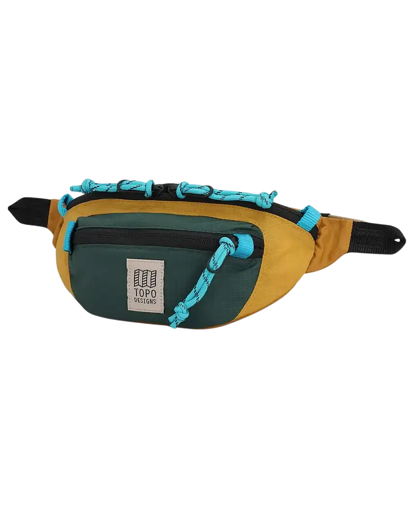 Riñonera TOPO DESIGNS Waist Mountain Mustard / Forest