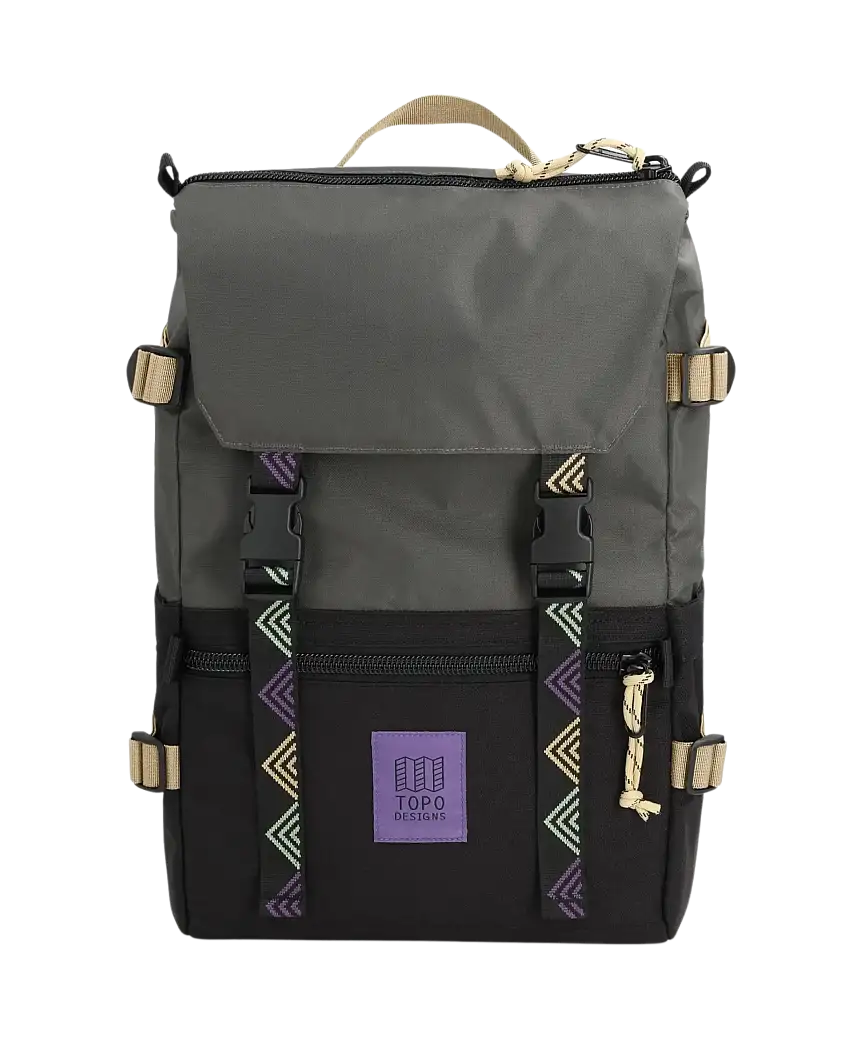 Mochila TOPO DESIGNS Rover Pack Classic Asphalt Black