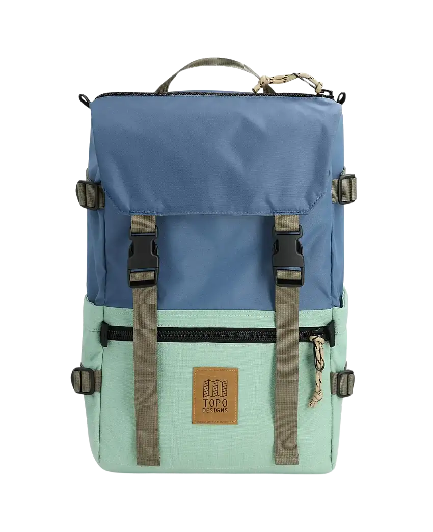 Mochila TOPO DESIGNS Rover Pack Classic Stone Blue Ash Green