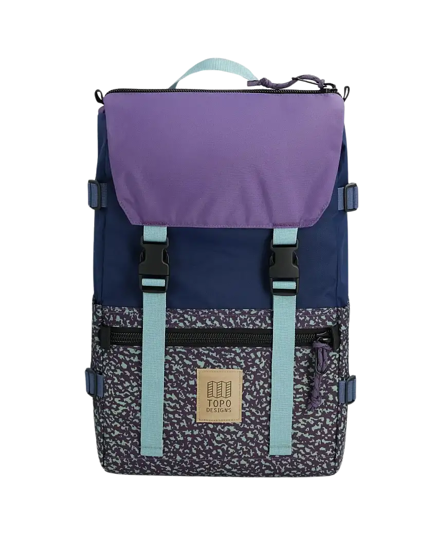 Mochila TOPO DESIGNS Rover Pack Classic Loganberry Crackle