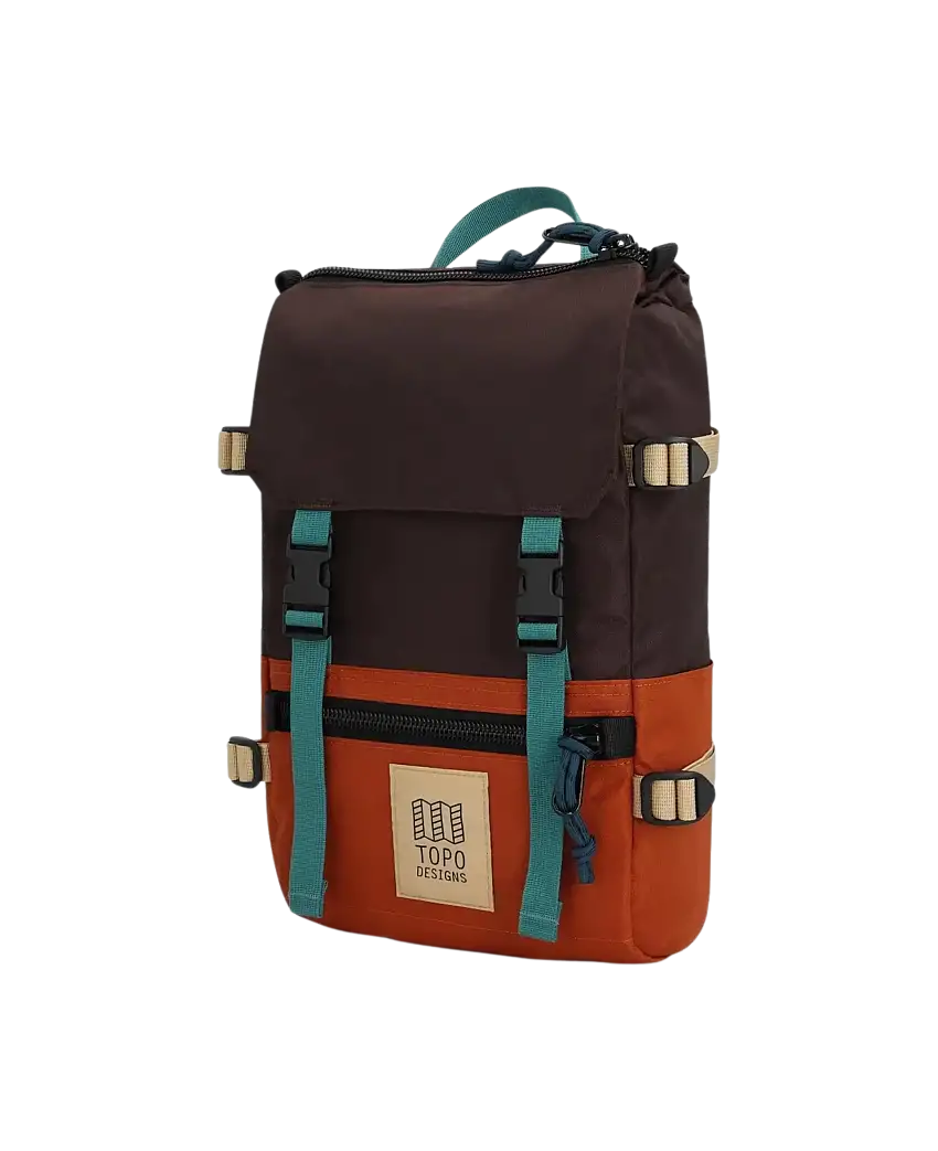 Mochila TOPO DESIGNS Rover Pack Mini Clay Chocolate