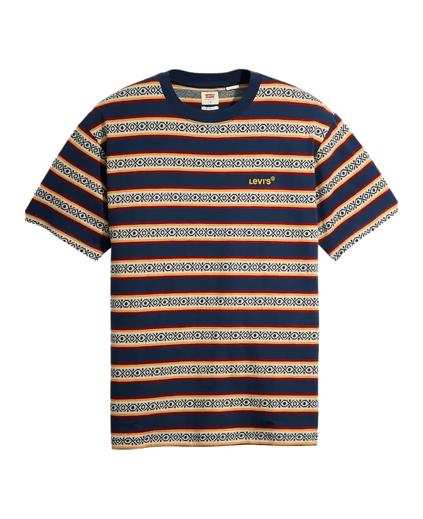 Camiseta LEVI'S® Vintage Red Tab Otis Geo Stripe Naval Academy