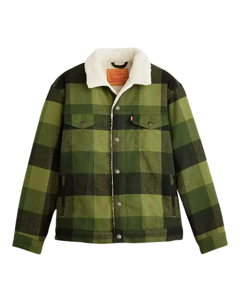 Chaqueta LEVI'S® Trucker Relaxed Fit Plaid Laredo