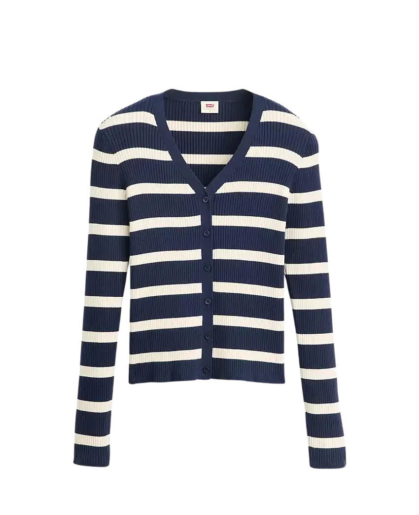 Cardigan Levi's® Tulip Redwood Stripe