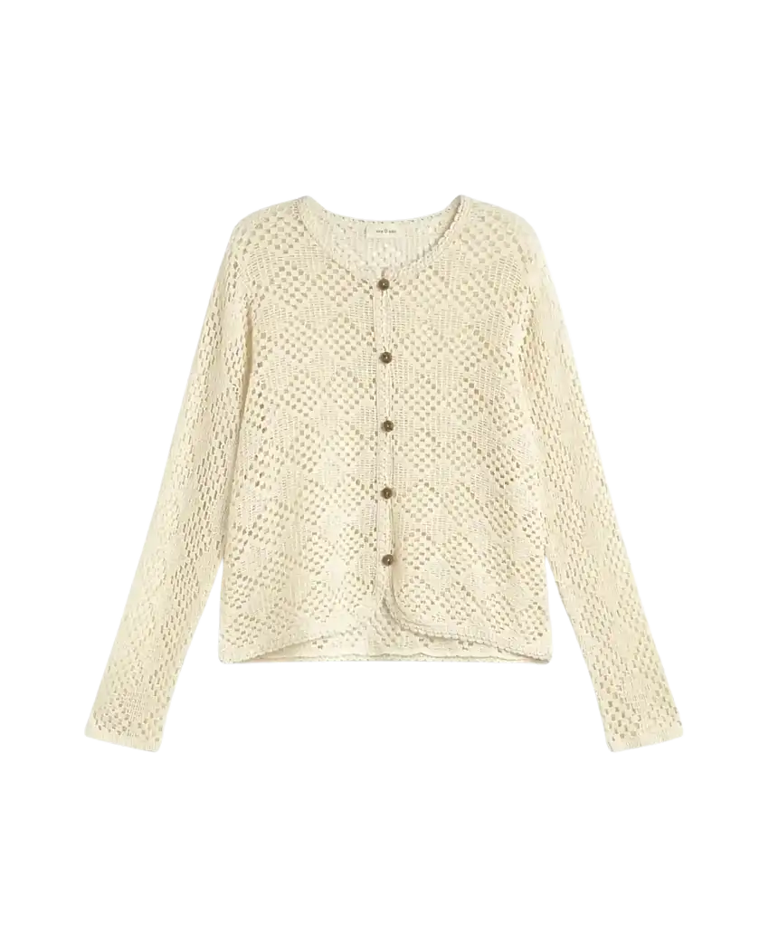 Cardigan ESE O ESE Antonella Ecru