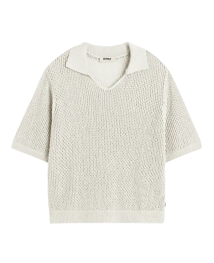Jersey ECOALF Argan Beige