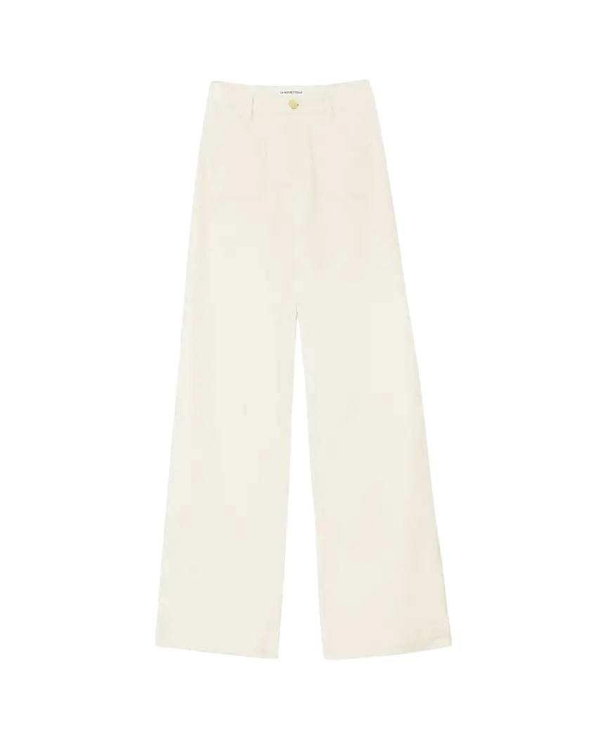 Pantalón LA PETITE ÉTOILE Atlanty Natural