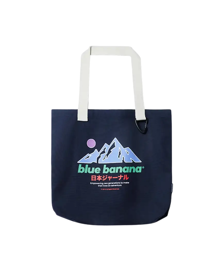 Bolsa Tote BLUE BANANA Ontake Azul Marino