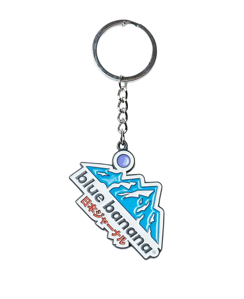 Llavero BLUE BANANA Ontake Blanco