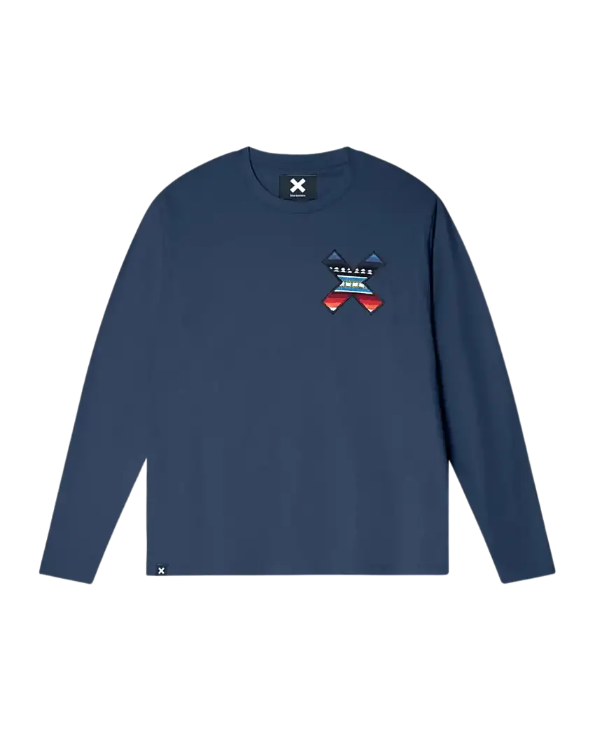 Camiseta BLUE BANANA Unisex Manga Larga Classic Azul Imperial