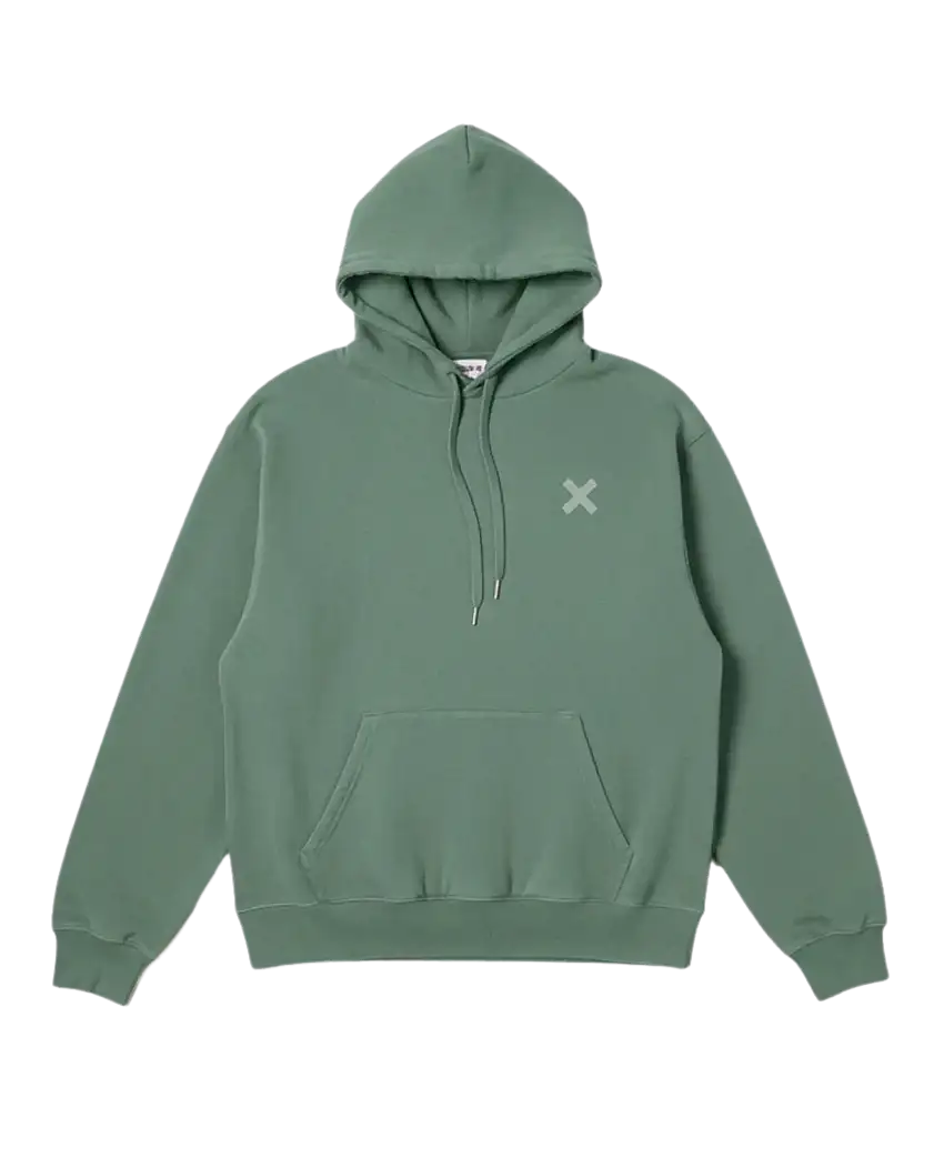 Hoodie BLUE BANANA Unisex Amsterdam Trekking Green