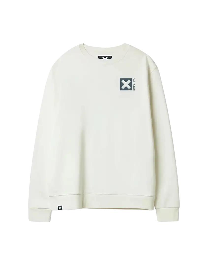 Sudadera BLUE BANANA Unisex Nature Cream