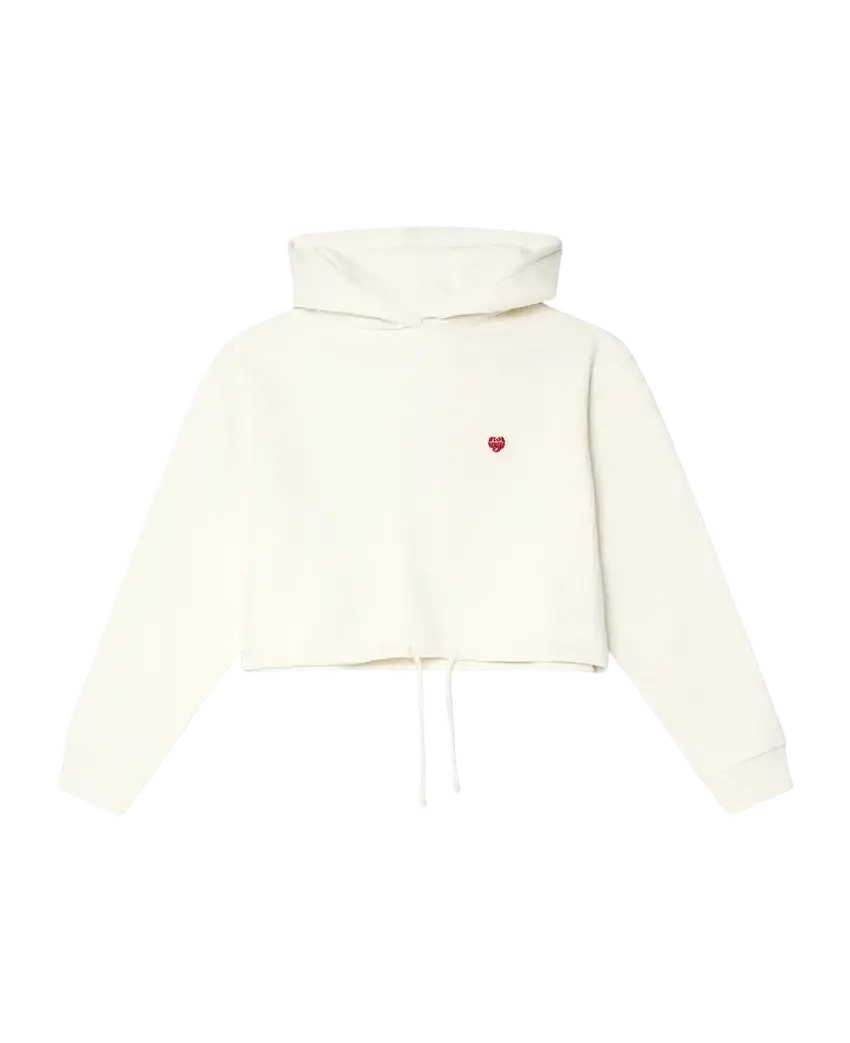 Hoodie BLUE BANANA Mujer Heart Blanca