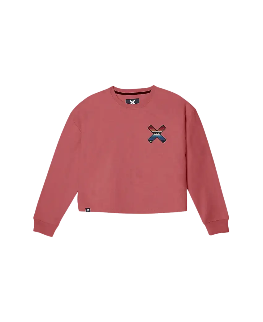 Sudadera BLUE BANANA Mujer Classic Roja