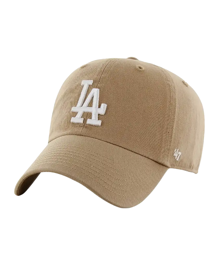 Gorra '47 Los Angeles Dodgers Clean Up Khaki