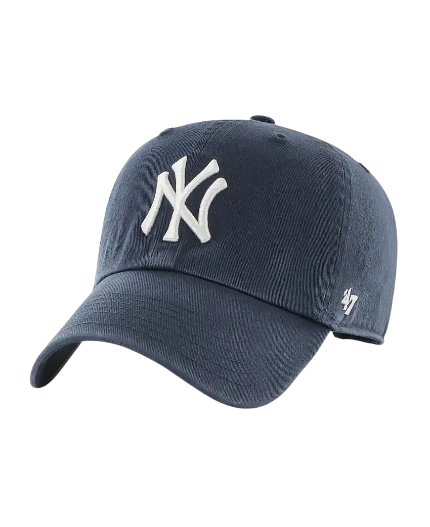 Gorra '47 New York Yankees Clean Up Navy