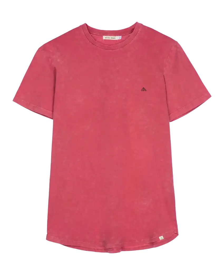 Camiseta ARICA Básica Burgundy
