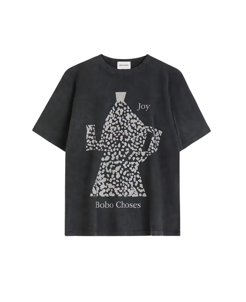 Camiseta BOBO CHOSES Breakfast Dark Grey