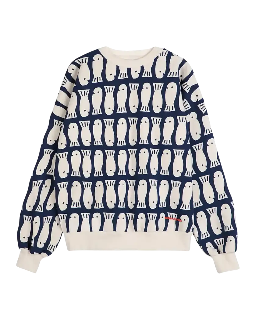 Sudadera BOBO CHOSES Lucky Fish