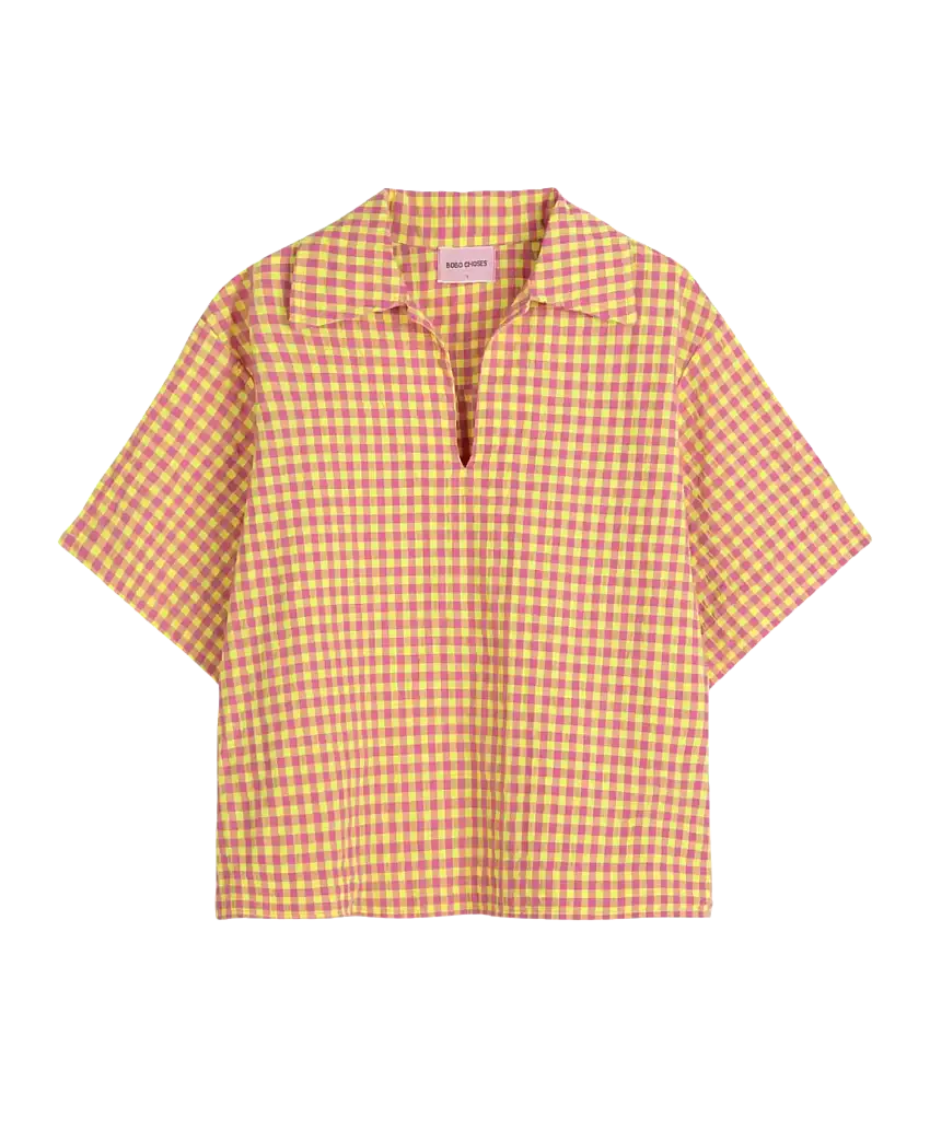 Camisa BOBO CHOSES Holgada Vichy