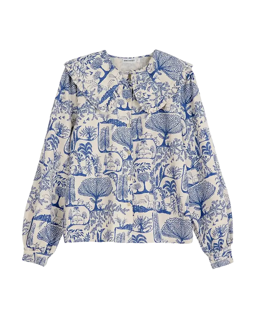Blusa BOBO CHOSES Estampado Wonderland