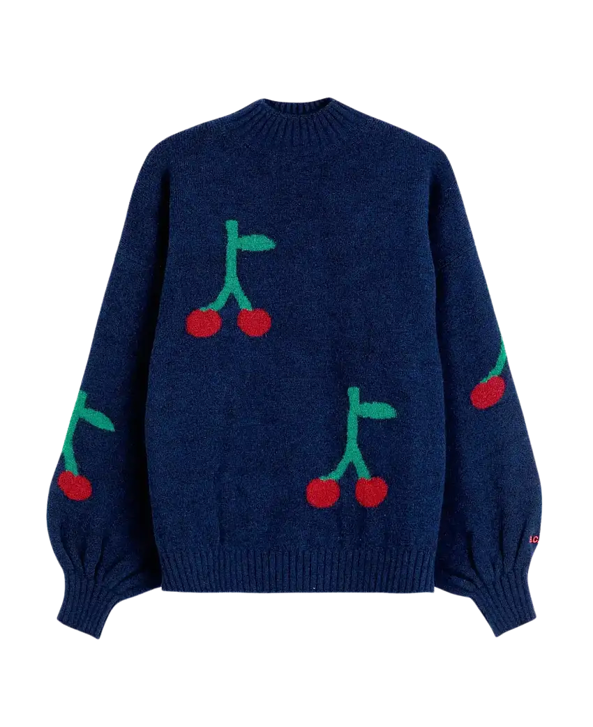 Jersey BOBO CHOSES Cherry Navy