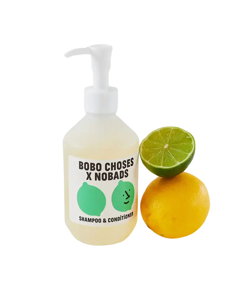 Champú + Acondicionador BOBO CHOSES x NOBADS
