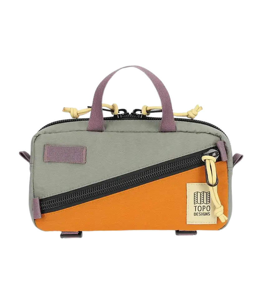 Riñonera Bolso TOPO DESIGNS Mini Quick Pack Beetle Spice