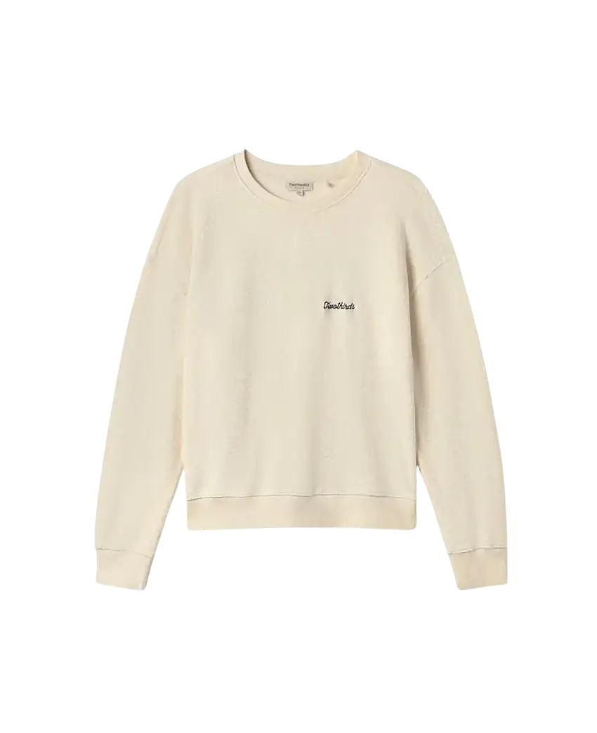 Sudadera TWOTHIRDS Belitz Ecru