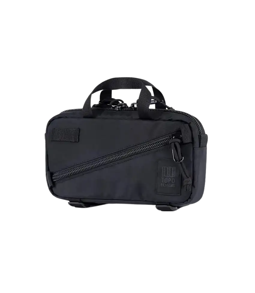 Riñonera Bolso TOPO DESIGNS Mini Quick Pack Black