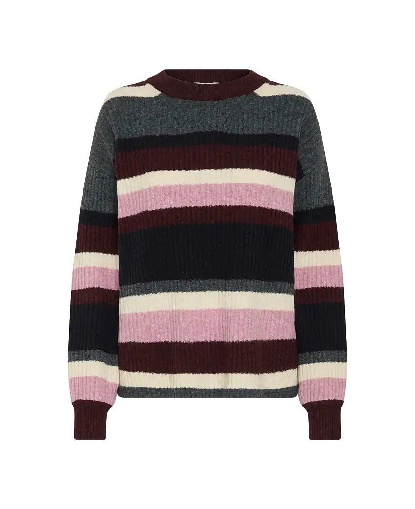 Jersey B.YOUNG Onema Port Royale Melange Stripe