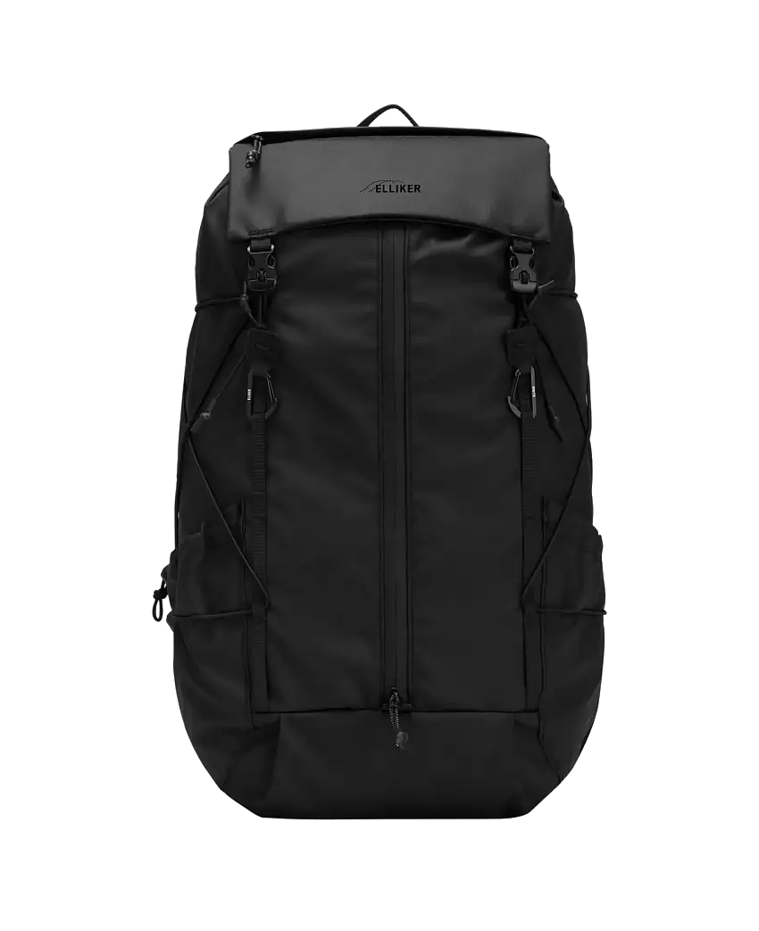 Mochila ELLIKER Cautley Flap Over Backpack 23L Black