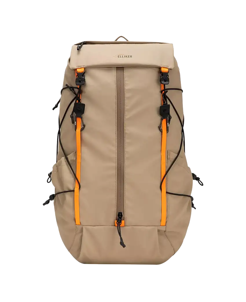 Mochila ELLIKER Cautley Flap Over Backpack 23L Sand