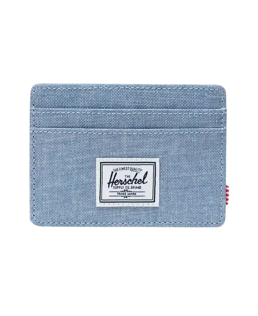 Tarjetero HERSCHEL Charlie Ashley Blue
