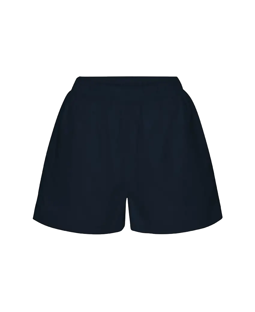 Pantalones Cortos COLORFUL STANDARD Twill Women Navy Blue