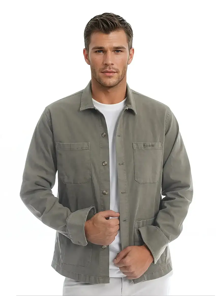 Sobrecamisa MEDUSA BAY Vancouver Caqui