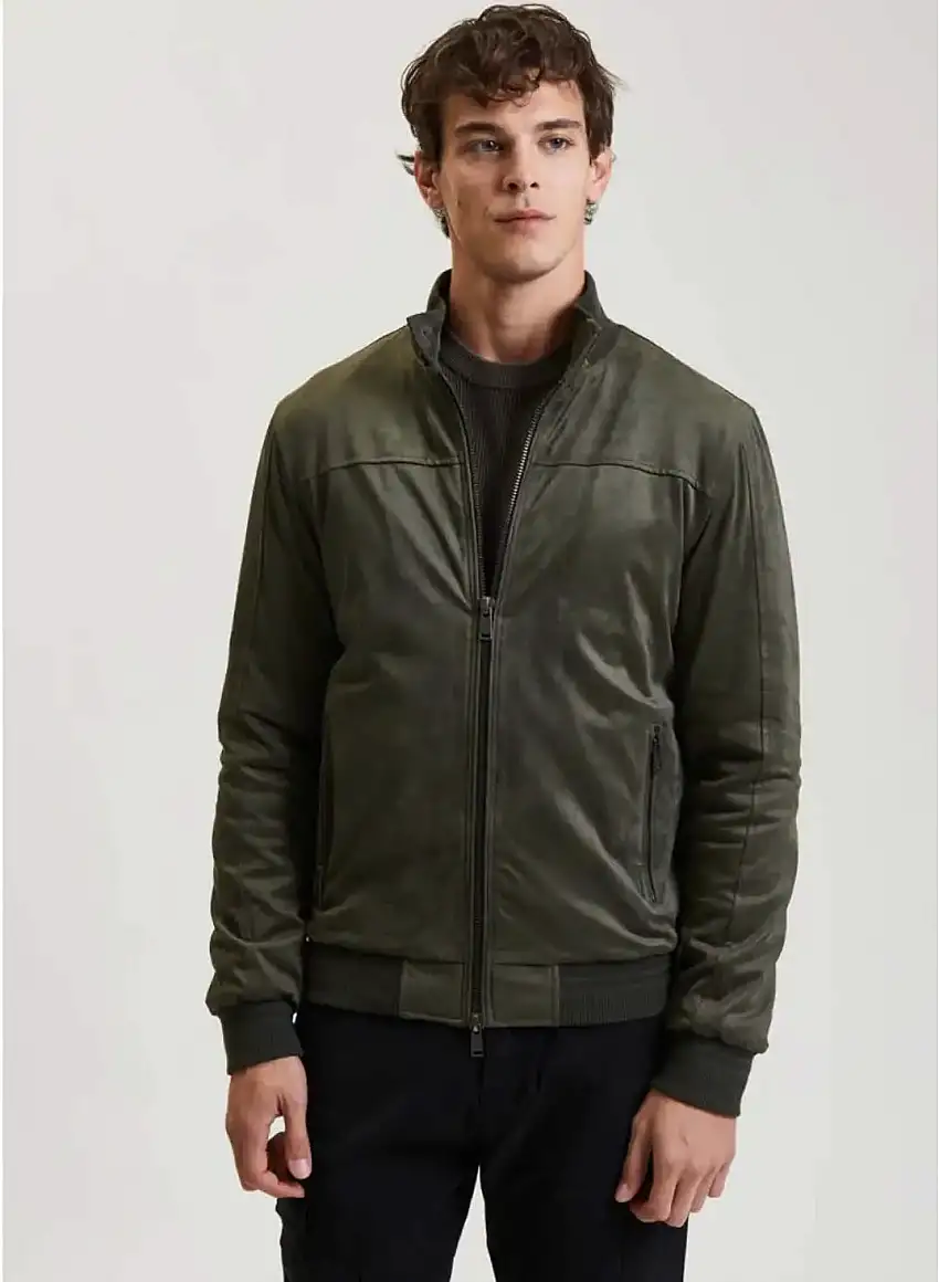 Chaqueta GIANNI LUPO Polipiel GL9787