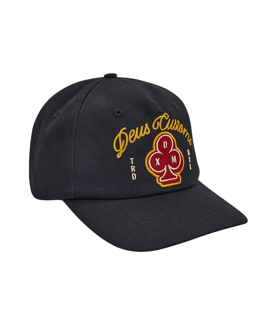 Gorra DEUS EX MACHINA Basto Black