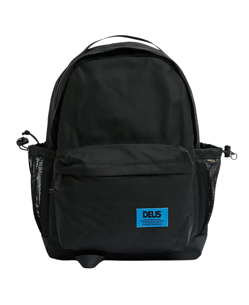 Mochila DEUS EX MACHINA Shoreline Day Pack Negro