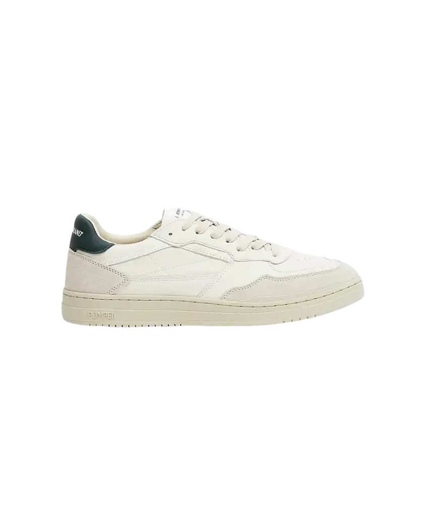 Zapatillas POMPEII Elan Leather Ecru Jasper