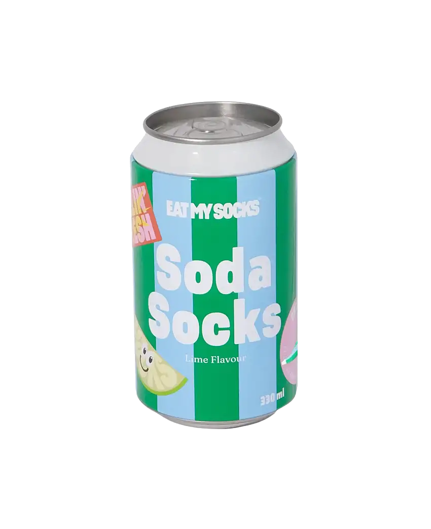 Calcetines EAT MY SOCKS Soda Lime