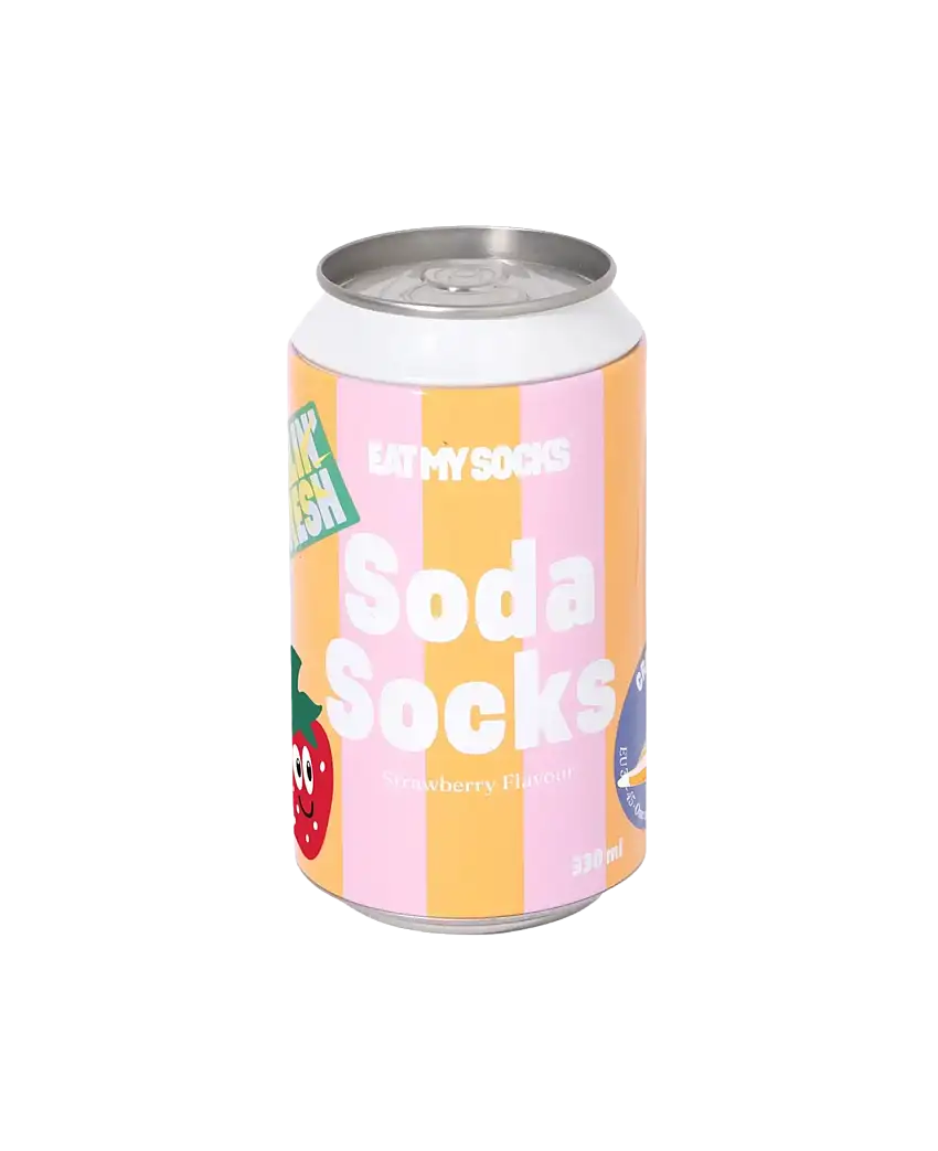 Calcetines EAT MY SOCKS Soda Strawberry