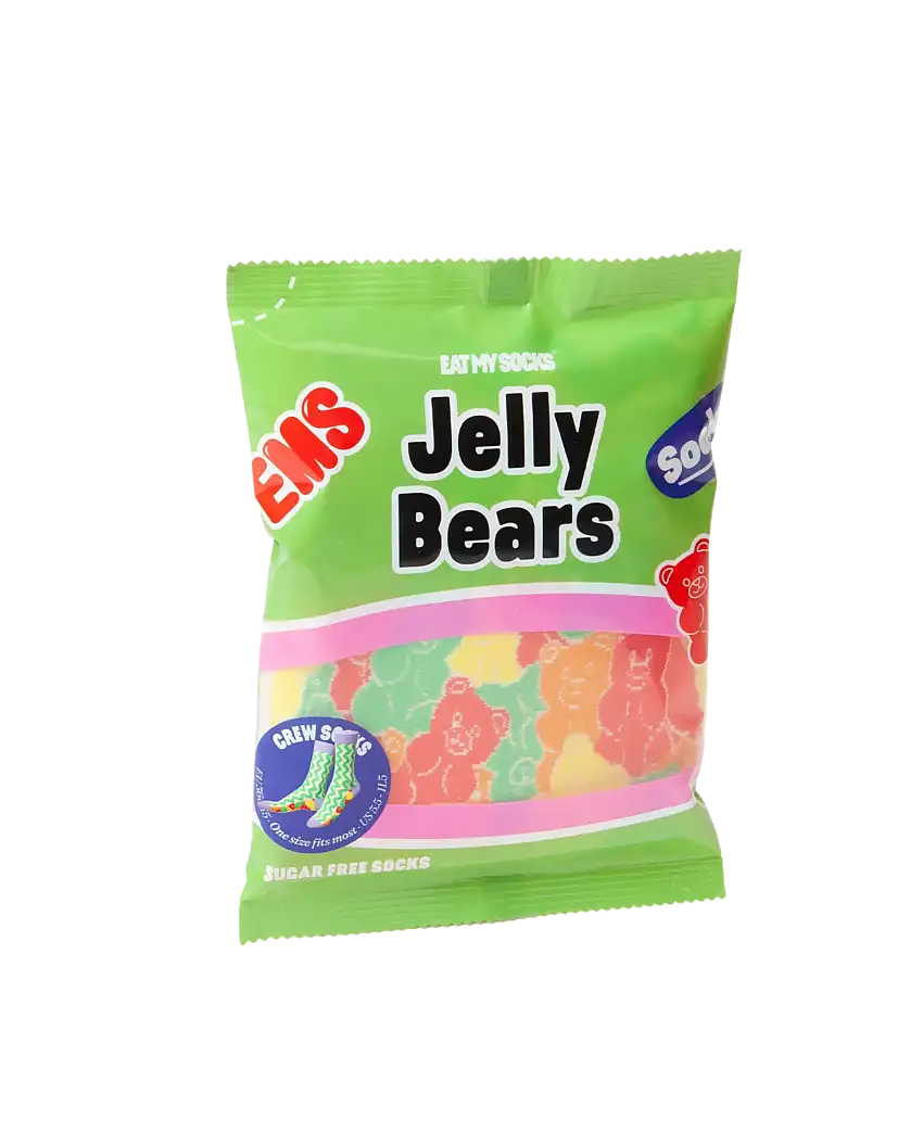 Calcetines EAT MY SOCKS Jelly Bear