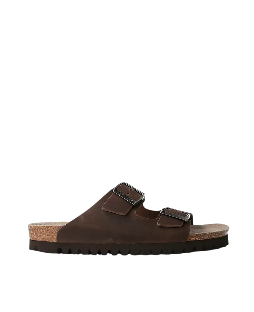 Sandalias GENUINS Hawaii Piel Engrasada Habana