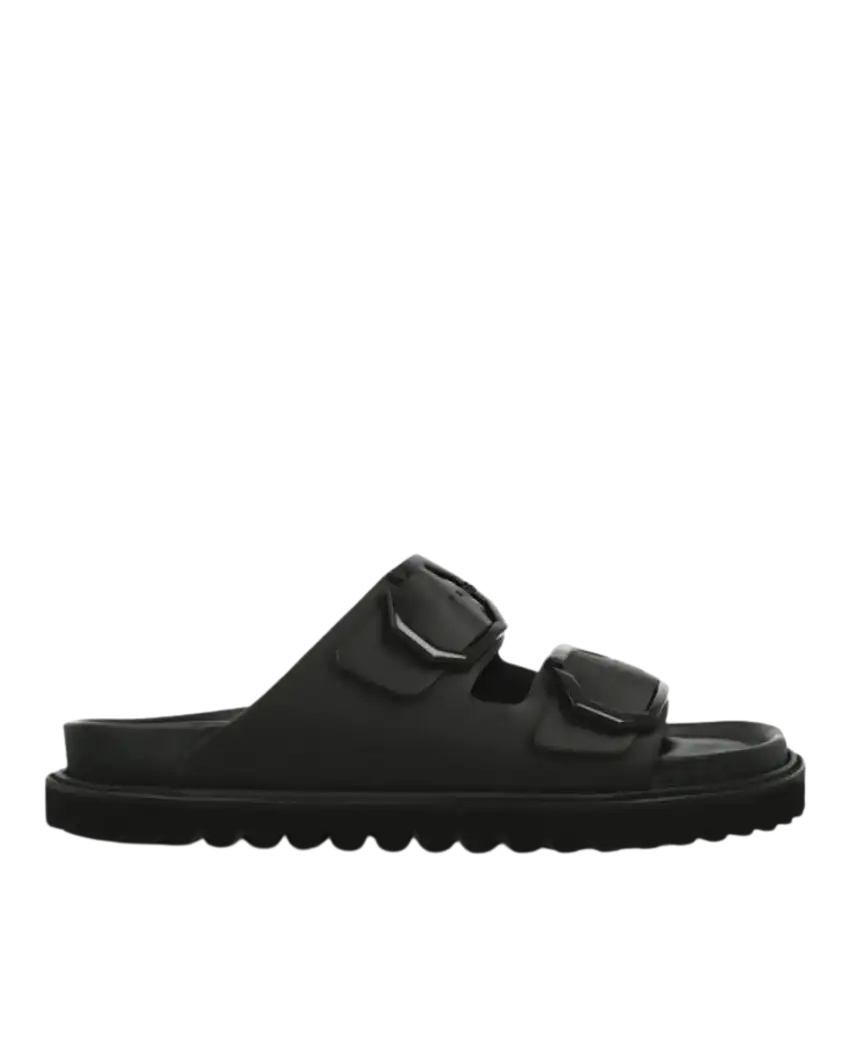 Sandalia GENUINS Galia Leather Black