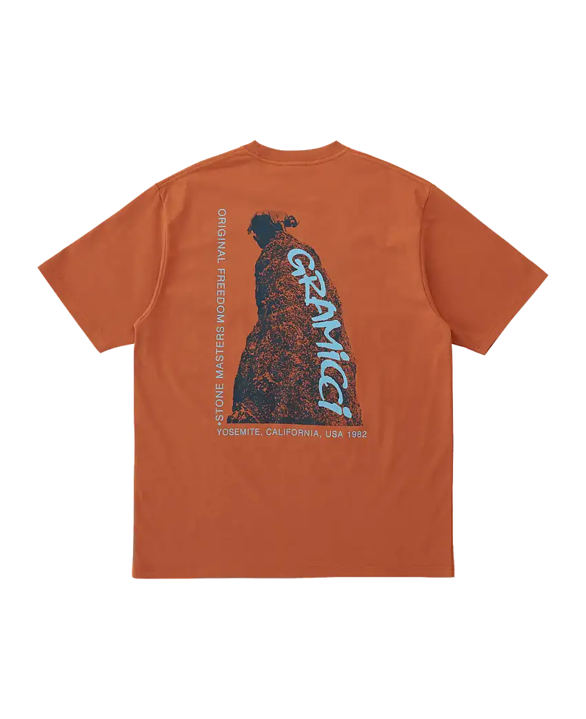 Camiseta GRAMICCI Stonemasters Burnt Orange